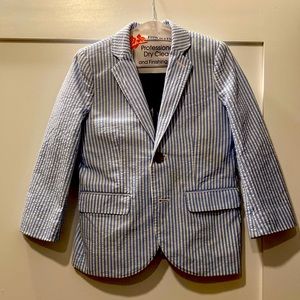 Crewcuts seersucker suits.
